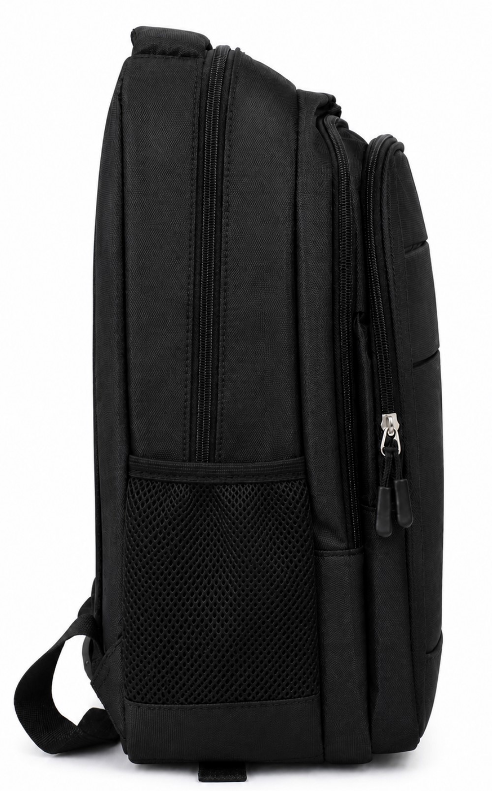 Ghiozdan 3 sectii ST05219 negru
