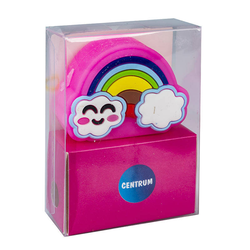 Точилка Centrum 81031 Rainbow, пластиковая, с контайнером