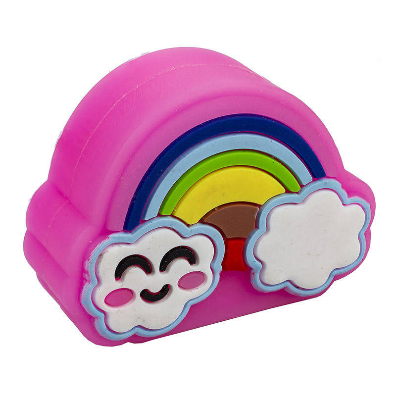 Точилка Centrum 81031 Rainbow, пластиковая, с контайнером