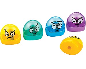 Ascutitoare Centrum 88831 Emotions plastic, cu container, asortata