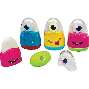 Ascutitoare Centrum 89820, plastic, radiera, container