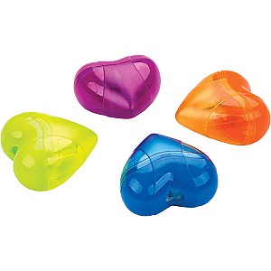 Ascutitoare Centrum 80717 Inima, plastic, container