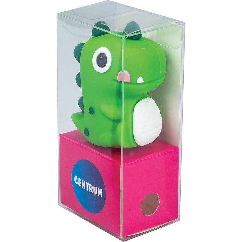 Точилка Centrum 81028 Dino, с контайнером