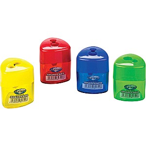 Ascutitoare Centrum 82720 plastic, container, 2 lami