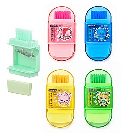 Ascutitoare cu container (3 in 1) 8961 SC asortat