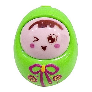 Ascutitoare Yalong 17039YL, cu container din plastic, 2 lami