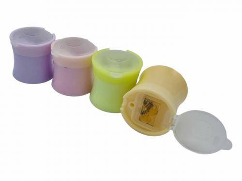 Точилка Yalong 201607 YL, с пластиковым контейнером, с двумя лезвиями