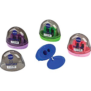 Ascutitoare Centrum 89504, plastic, dubla, cu container