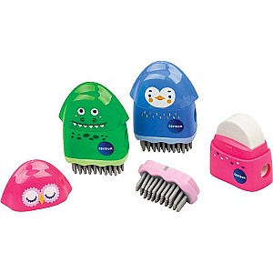 Ascutitoare Centrum 89821 plastic, cu container, radiera si perie