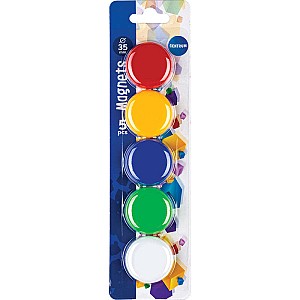 Set magnete Centrum 82714, 3,5 cm, 5 bucati asortat