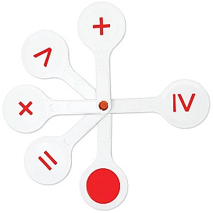 Evantai BK06, cu elemente matematice