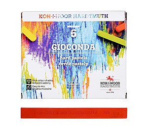 Creta pentru tabla Koh-I-Noor, colorata, patrata, 6 bucatiCreta pentru tabla Koh-I-Noor colorata, patrata, 6 bucati V811100