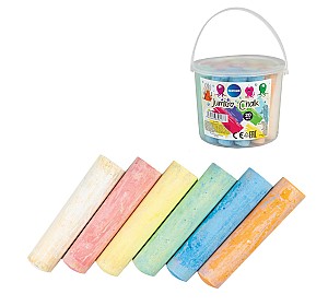 Creta pentru tabla Centrum 89827 colorata, rotunda, 20 bucati