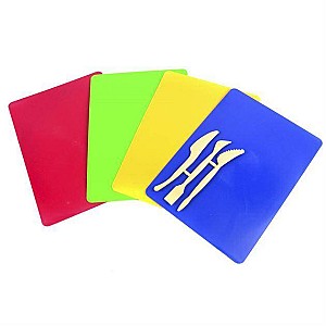 Set pentru modelat 04, suport 297x210mm+3 cutite