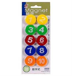 Set magnete 3010, 3 cm, 10 bucati