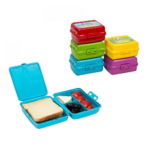 Lunch box 1398 pentru copii 5x10x30cm