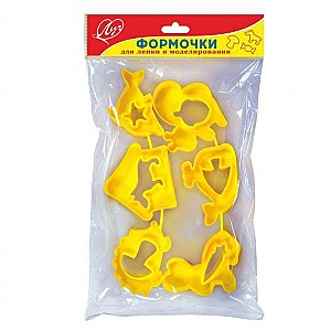 Forme pentru modelat Nr.1, 6 bucati