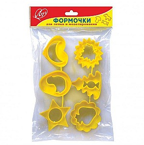 Forme pentru modelat Nr.2, 6 bucati
