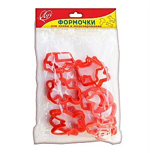 Set forme pentru modelat, Nr3, 12 bucati