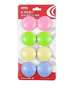 Set magnete 0651 DL, 4 cm, 8 bucati