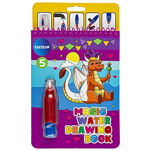 Colorez cu apa Centrum Alfabet englez 89970