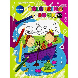 Carte de colorat Centrum 82101 A4 96 foi