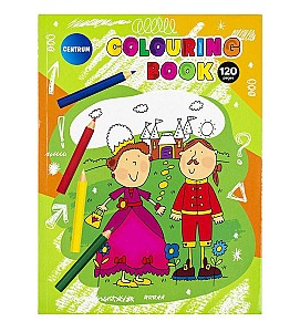 Carte de colorat Centrum 82102 A4 120 foi