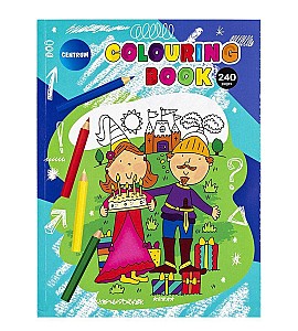 Carte de colorat Centrum 82103 A4 240 foi