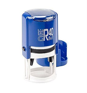 Suport pentru stampila GRM R40, rotunda