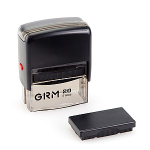 Suport pentru stampila GRM R20, dreptunghiulara