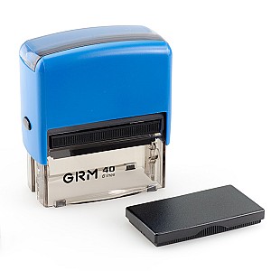 Suport pentru stampila GRM R40, dreptunghiulara