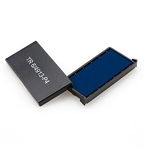 Pernuta pentru stampila Nr 4 GRM, albastru, schimb