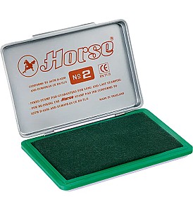 Pernuta pentru stampila Nr. 2, verde