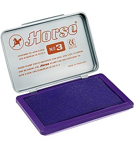 Pernuta pentru stampila Nr. 3, violet