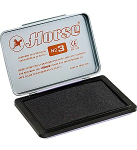 Pernuta pentru stampila Nr. 3, negru