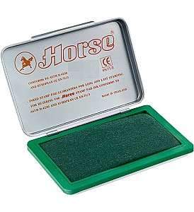 Pernuta pentru stampila Nr. 4, verde