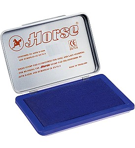 Pernuta pentru stampila Nr. 4, albastru