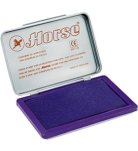 Pernuta pentru stampila Nr. 4, violet