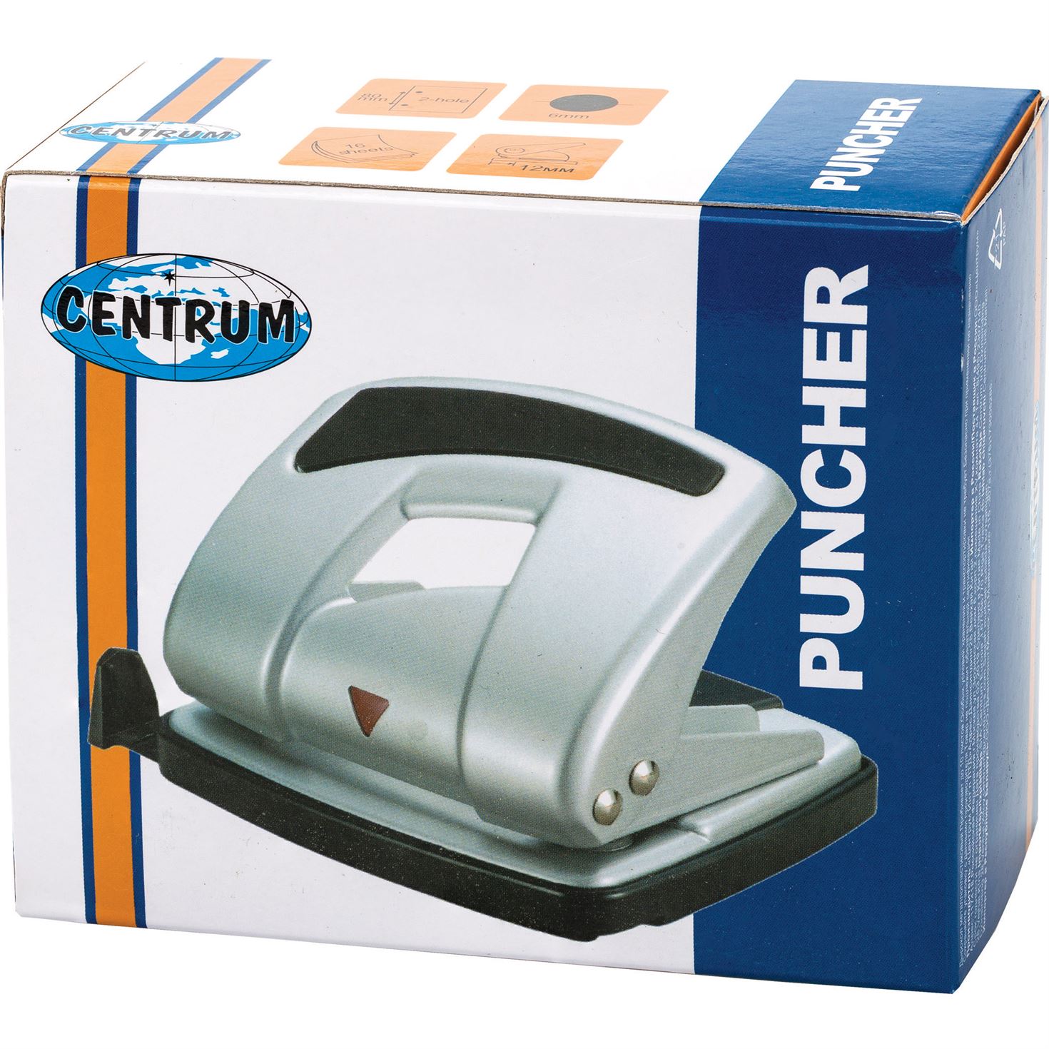 Perforator  16 foi Centrum 80442 gri