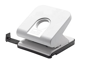 Perforator Novus 025-0307 Master, pina la 25 foi, gri