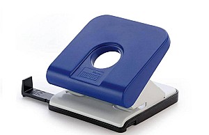 Perforator Novus 025-0512 Master, pina la 25 foi, albastru