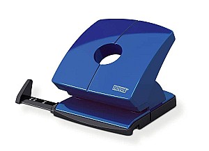 Perforator Novus 025-0616 B 230, pina la 30 foi, albastru