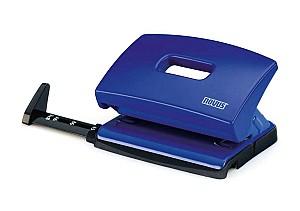 Perforator Novus 025-0379 C 216, pina la 16 foi, albastru