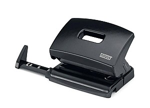 Perforator Novus 025-0378 C 216, pina la 16 foi, negru