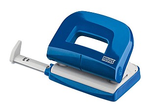 Perforator Novus 025-0544 E 210, pina la 10 foi, albastru