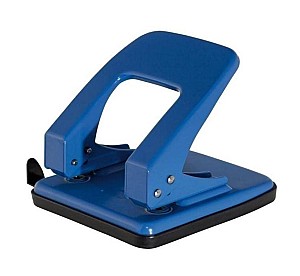 Perforator OFFICE PRODUCTS 18052511-01, 40 foi, albastru
