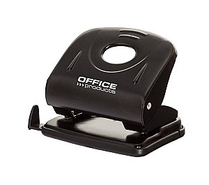 Perforator OFFICE PRODUCTS 18052311-05, 30 foi, negru