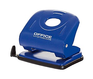 Perforator OFFICE PRODUCTS 18052311-01, 30 foi, albastru