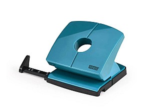 Perforator Novus 025-0654 B 220, pina la 20 foi, albastru marin