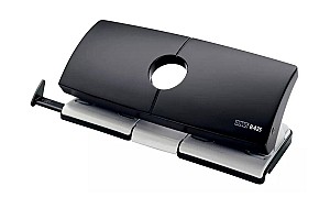 Perforator Novus 025-0469 B 425, pina la 25 foi, 4 orificii, negru